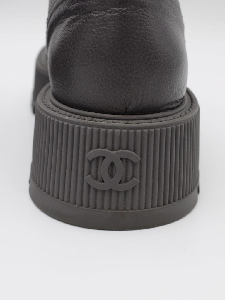 Chanel ankle boots