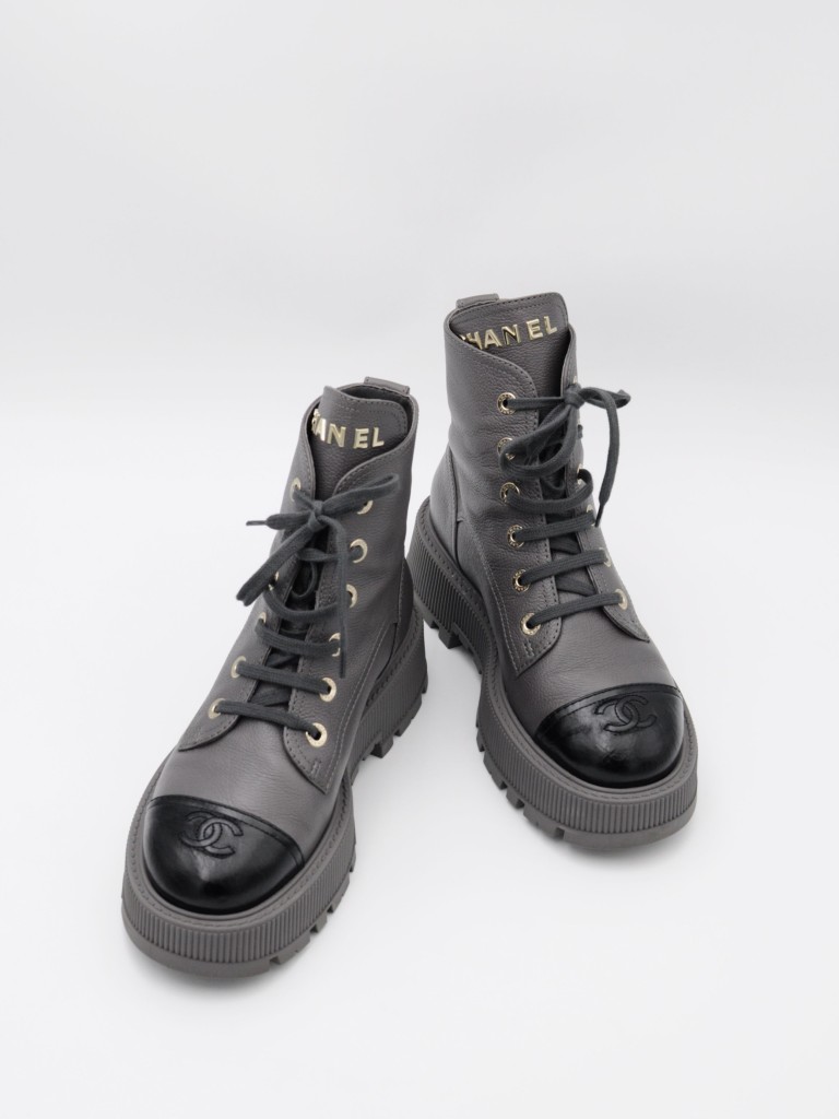 Chanel ankle boots