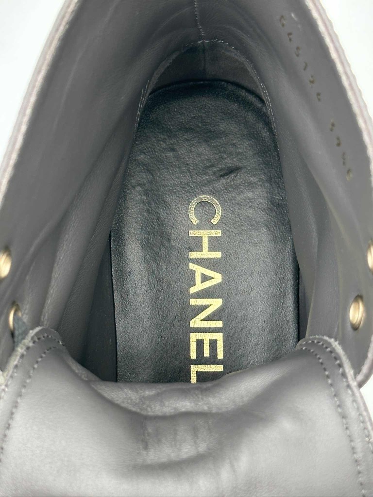 Chanel ankle boots