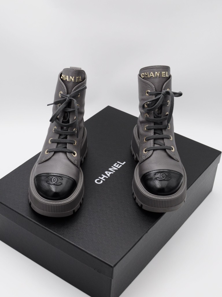 Chanel ankle boots