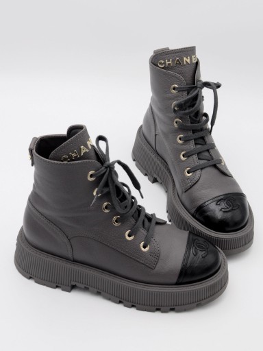 Chanel ankle boots