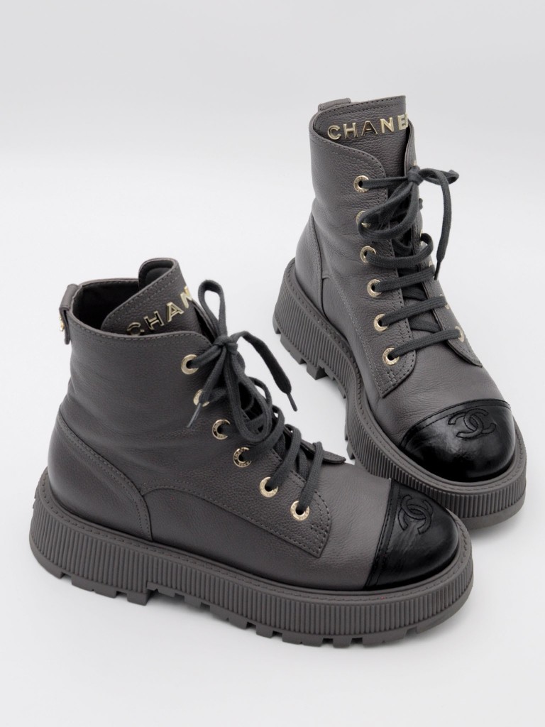 Chanel ankle boots