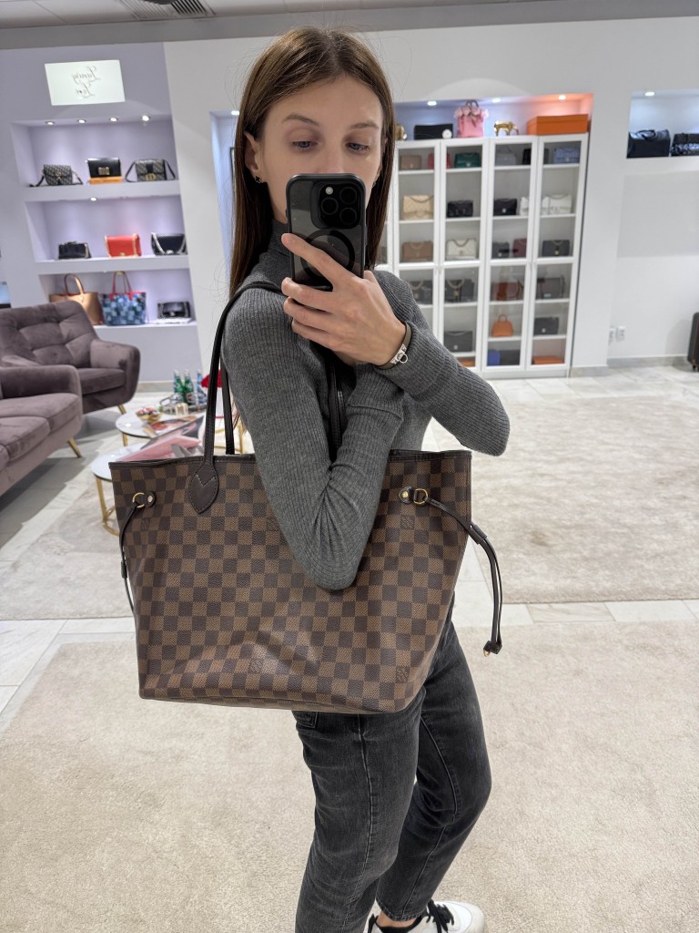 Louis Vuitton Neverfull MM torebka