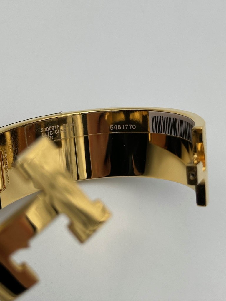 Hermes bransoletka Clic Clac