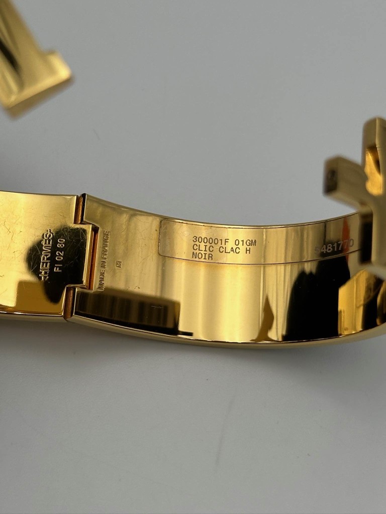 Hermes bransoletka Clic Clac
