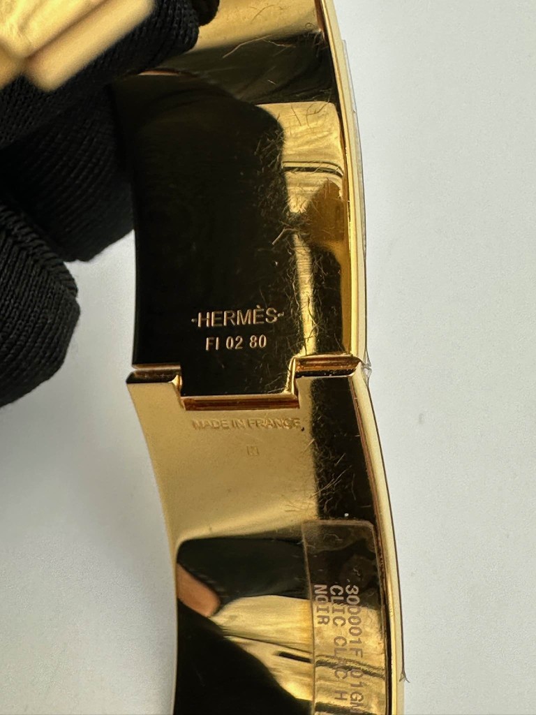Hermes bransoletka Clic Clac