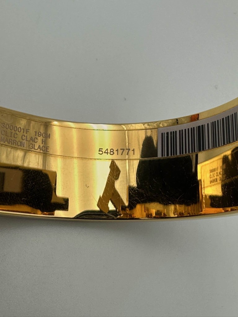 Hermes Clic Clac H bracelet