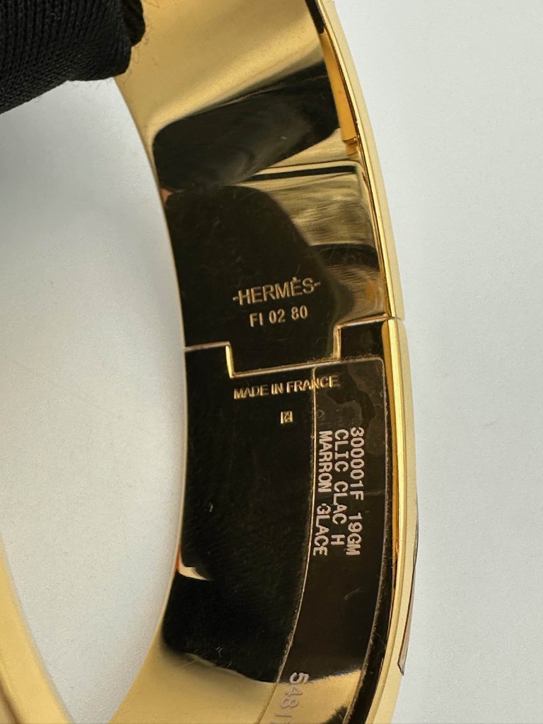 Hermes bransoletka Clic Clac