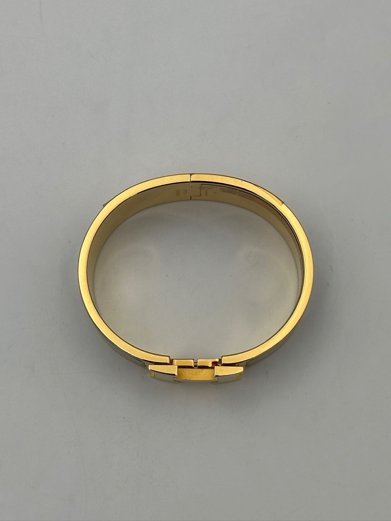 Hermes Clic Clac H bracelet
