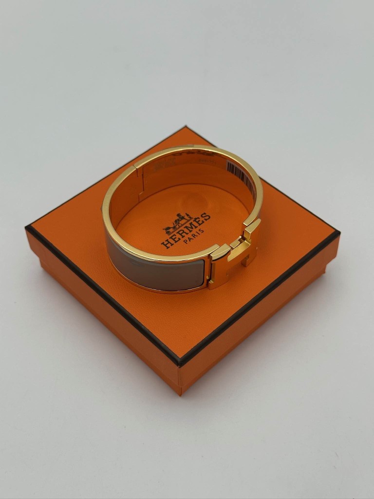 Hermes Clic Clac H bracelet
