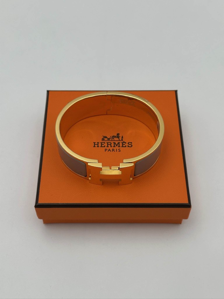 Hermes Clic Clac H bracelet