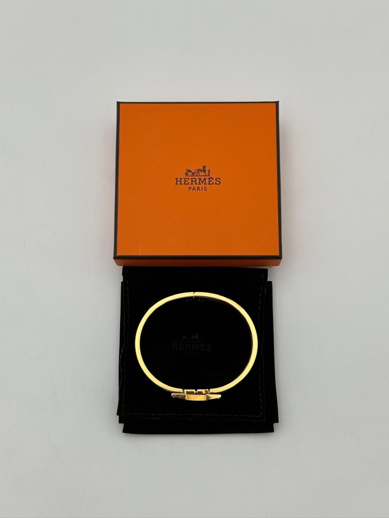 Hermes bransoletka Clic Clac