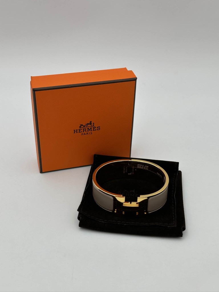 Hermes bransoletka Clic Clac
