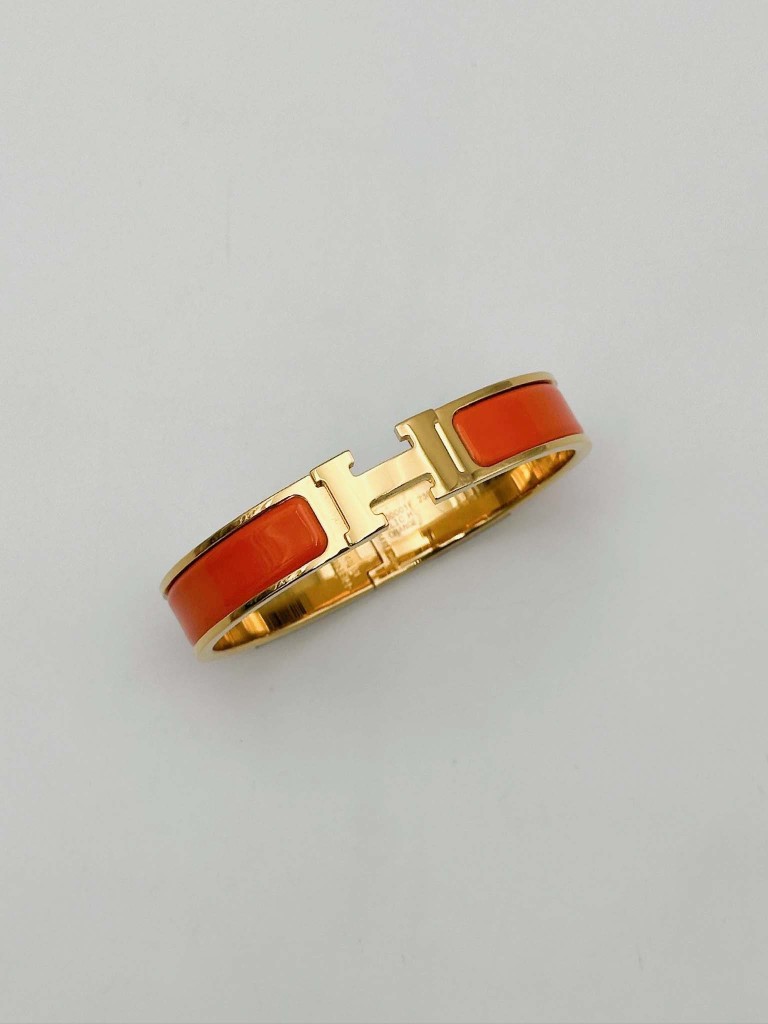 Hermes bransoletka Clic Clac