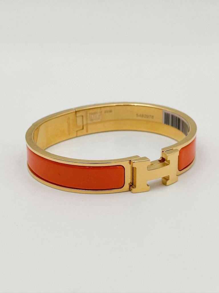 Hermes Clic Clac H bracelet