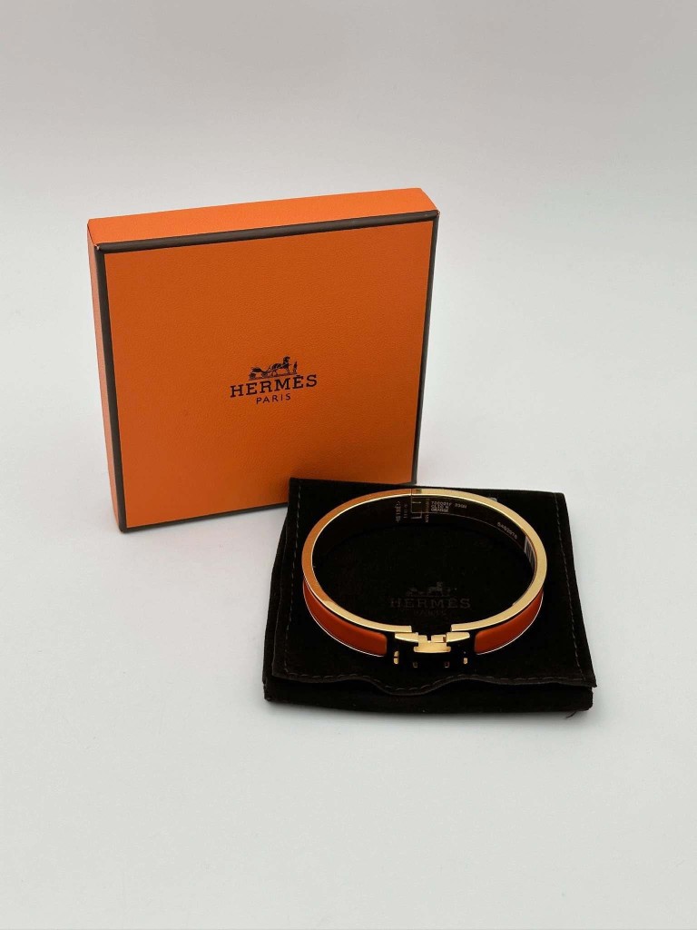 Hermes bransoletka Clic Clac