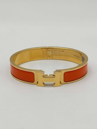 Hermes Clic Clac H bracelet