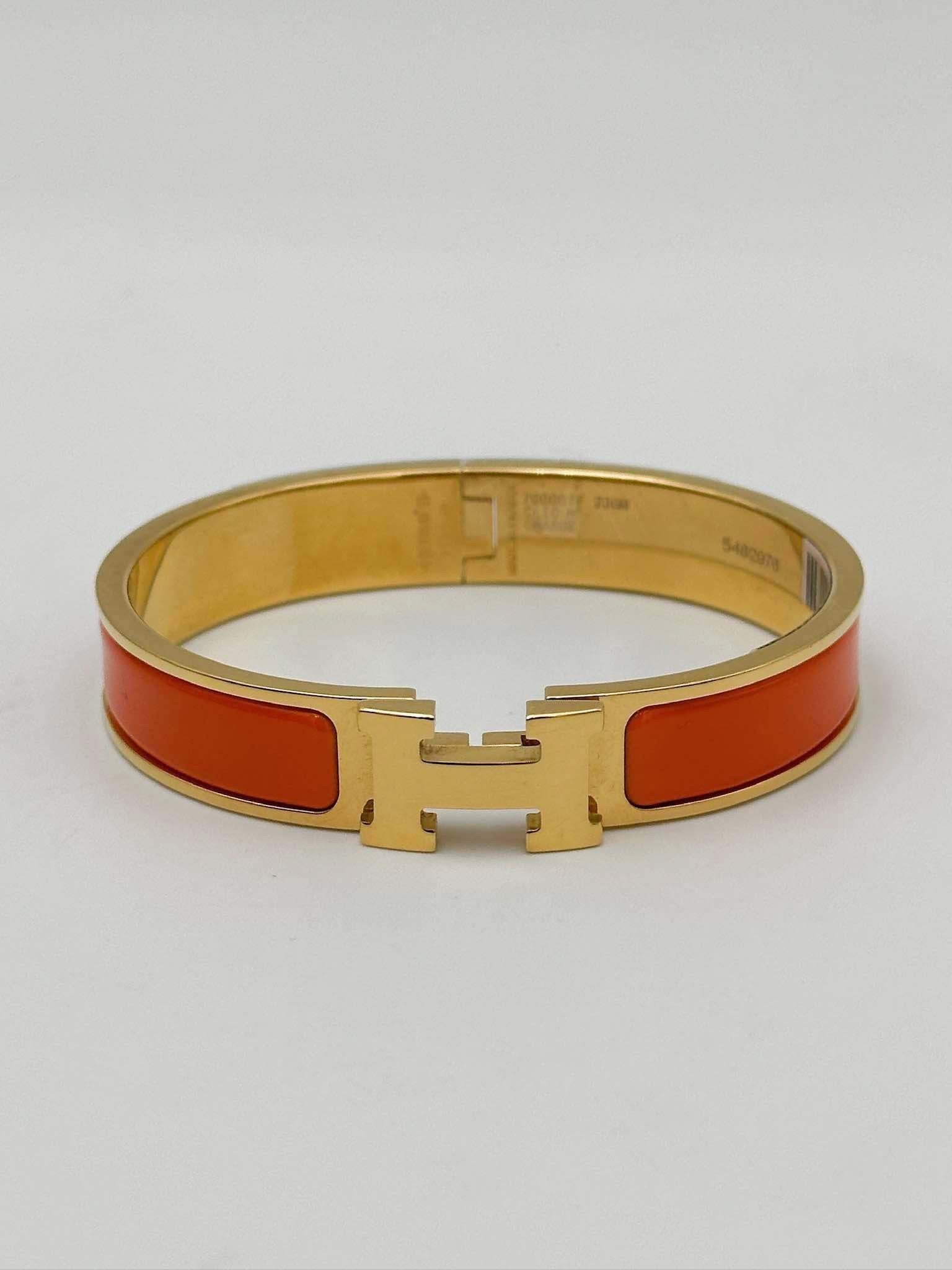 Hermes bransoletka Clic Clac