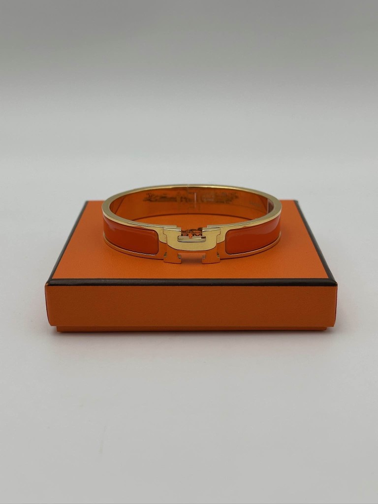 Hermes Clic Clac H bracelet