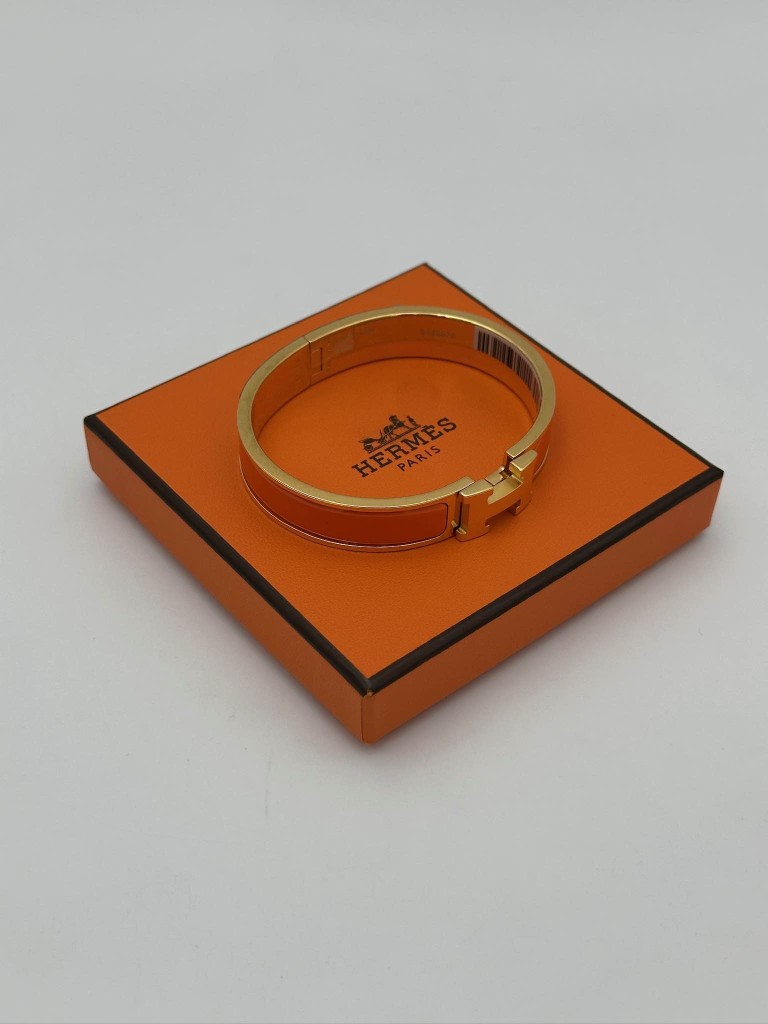 Hermes Clic Clac H bracelet
