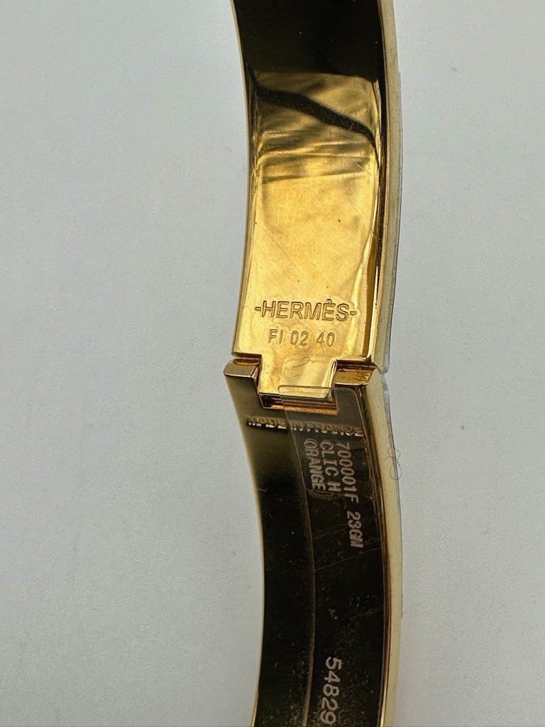 Hermes bransoletka Clic Clac
