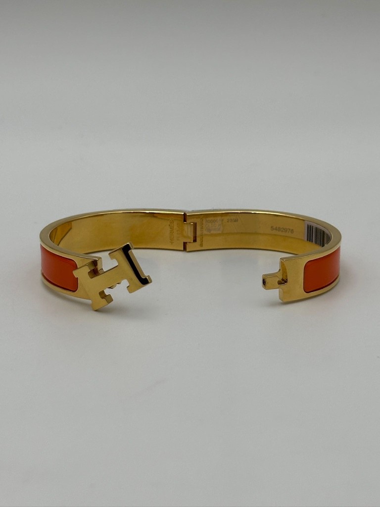 Hermes Clic Clac H bracelet