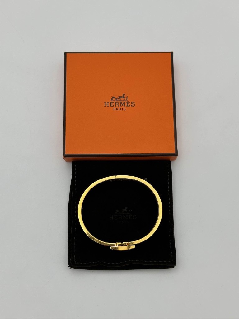 Hermes Clic Clac H bracelet