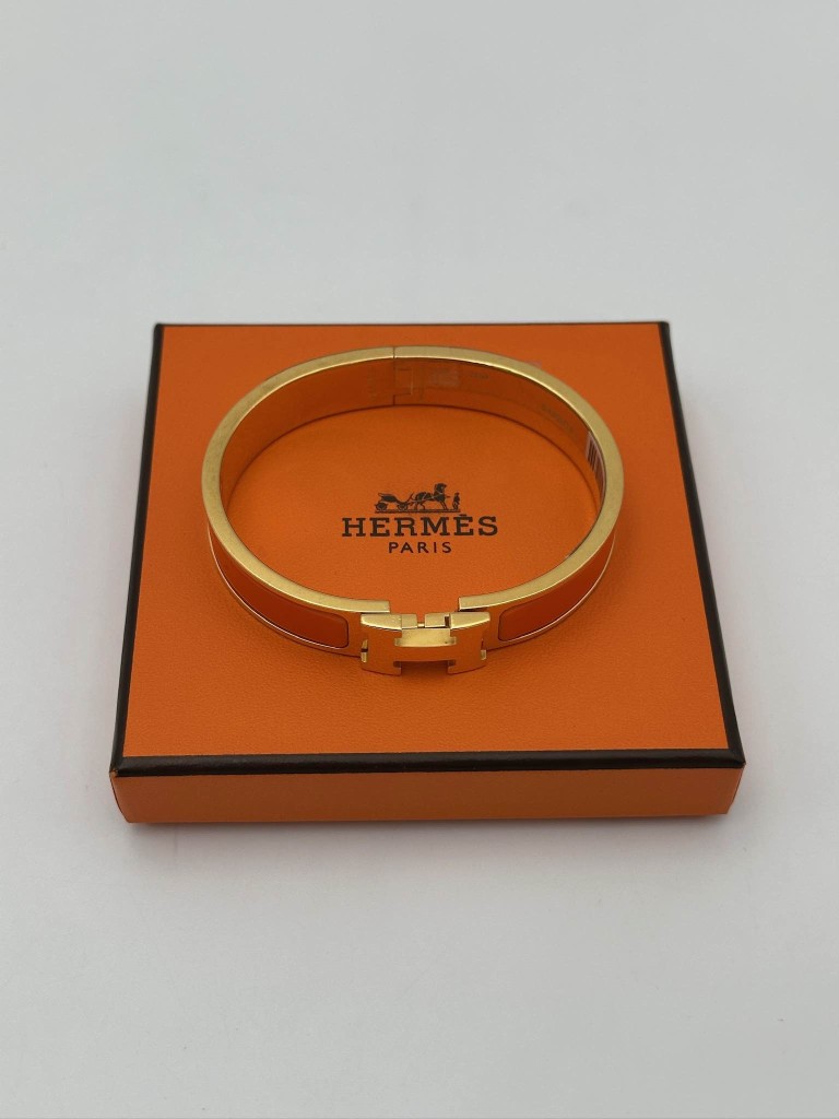 Hermes bransoletka Clic Clac
