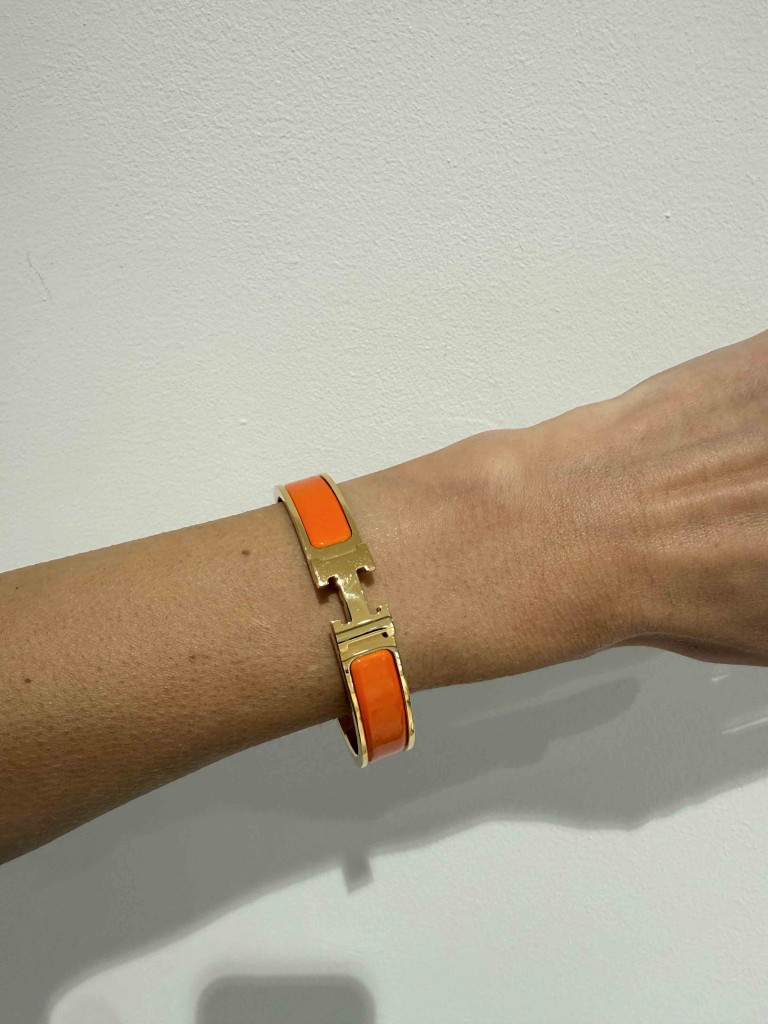 Hermes Clic Clac H bracelet