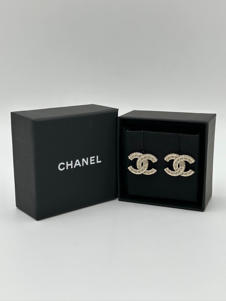 Kolczyki Chanel