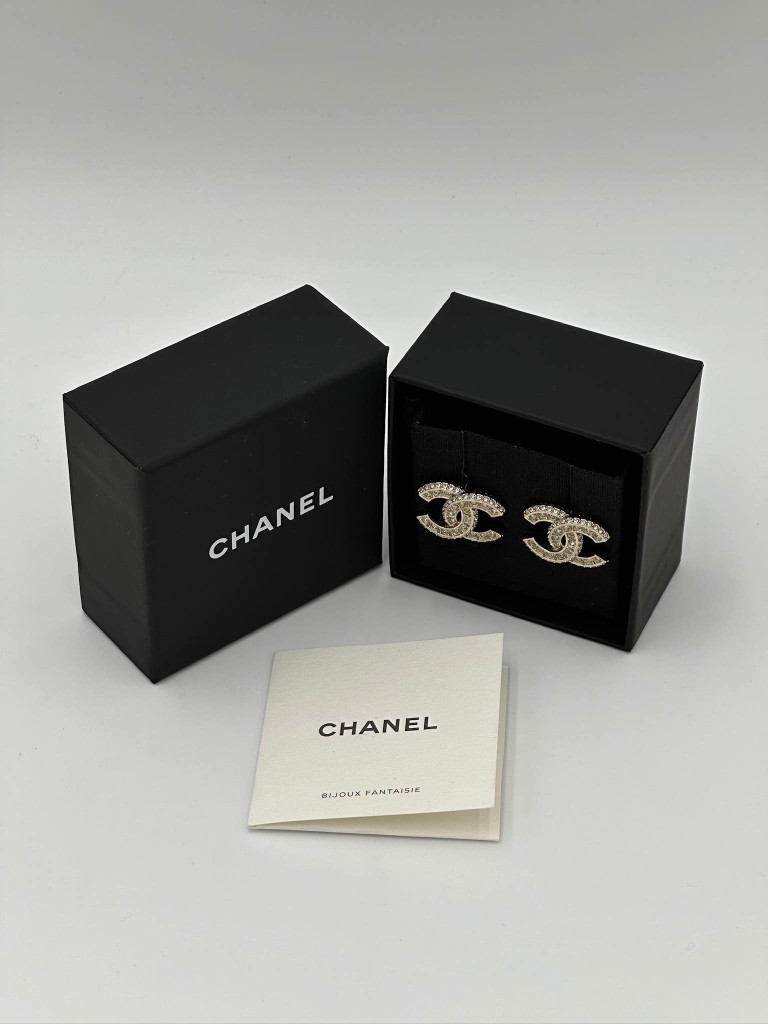 Kolczyki Chanel
