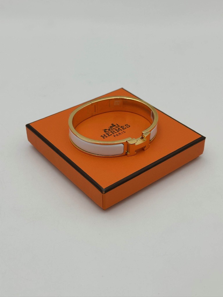 Hermes bransoletka Clic Clac