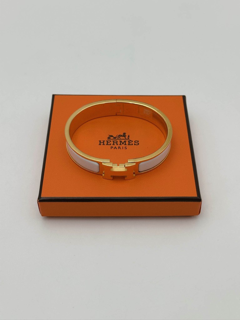 Hermes Clic Clac H bracelet
