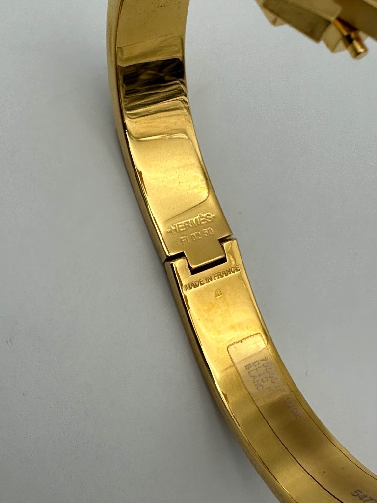 Hermes Clic Clac H bracelet