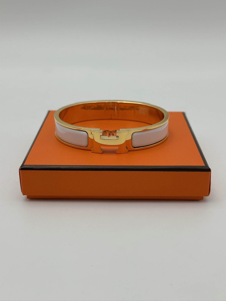 Hermes Clic Clac H bracelet