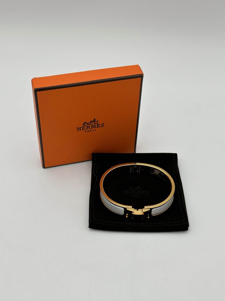 Hermes bransoletka Clic Clac
