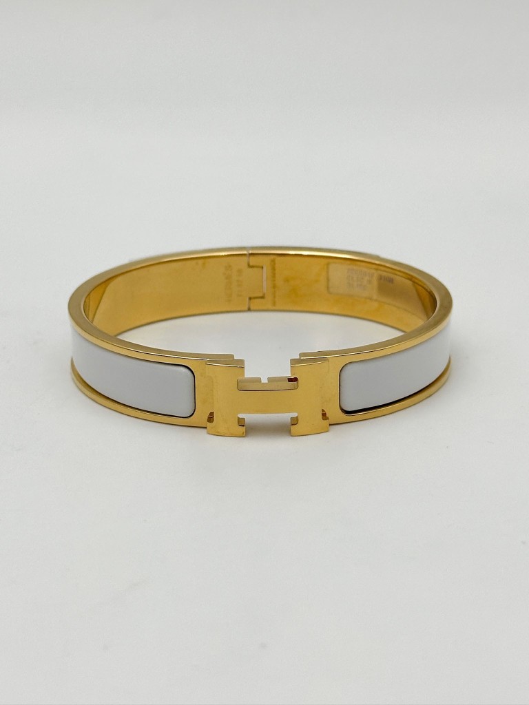 Hermes Clic Clac H bracelet