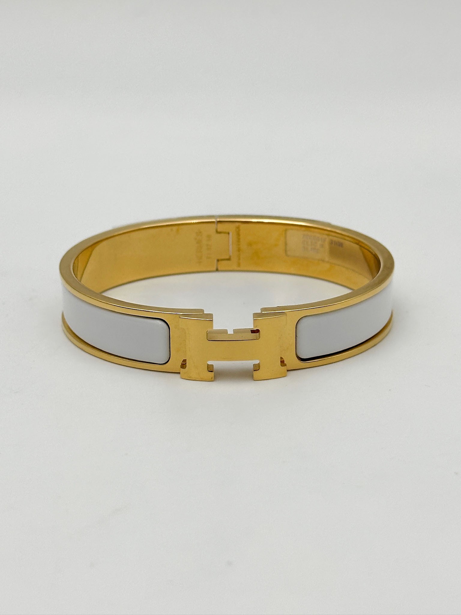 Hermes bransoletka Clic Clac