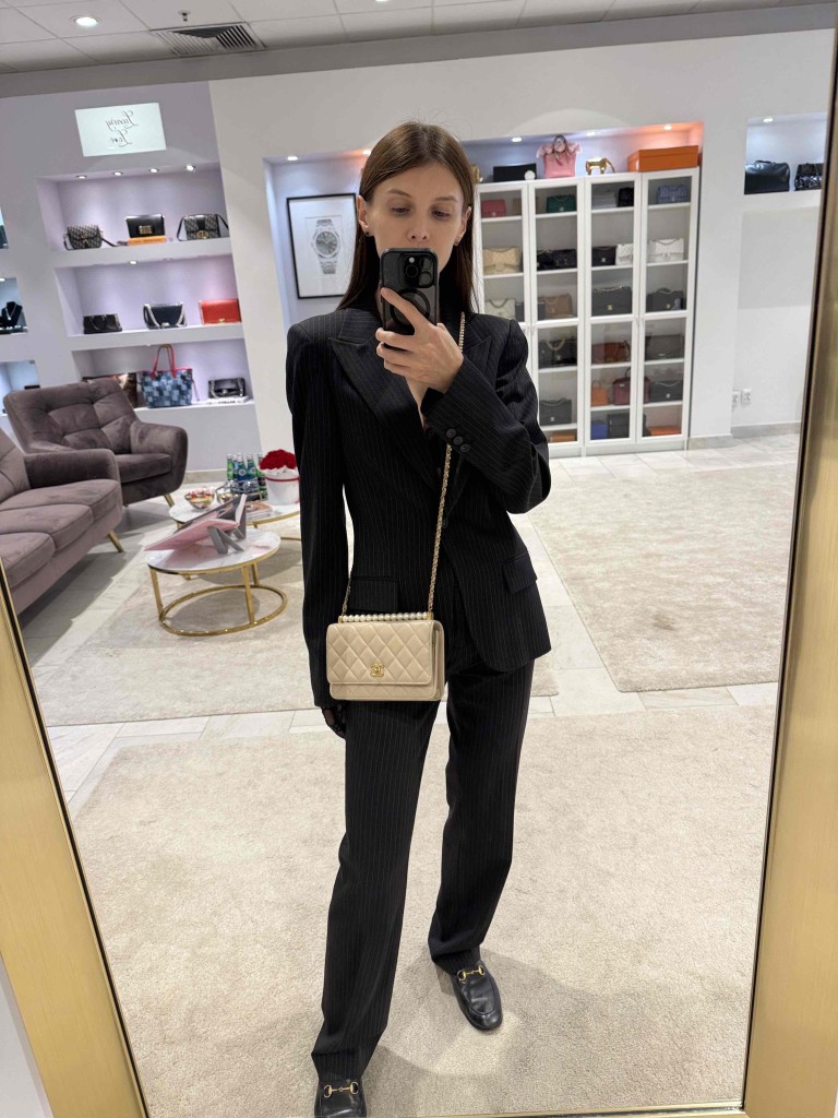 Chanel Wallet on Chain