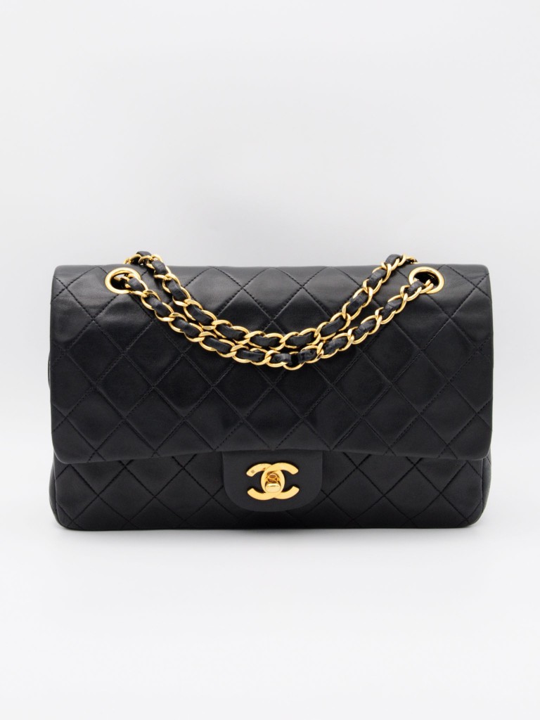Classic Medium Double Flap vintage torebka