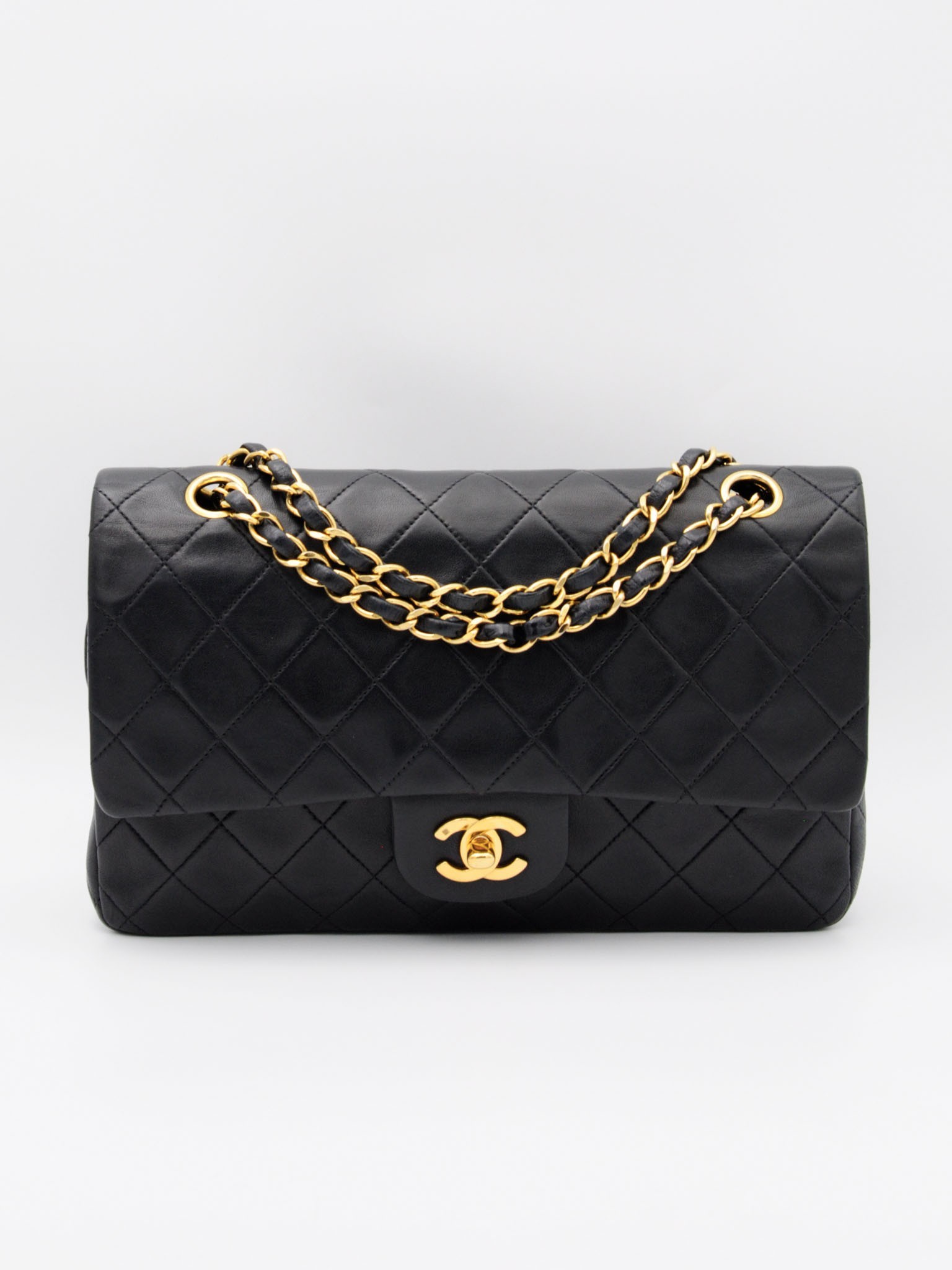Classic Medium Double Flap vintage torebka