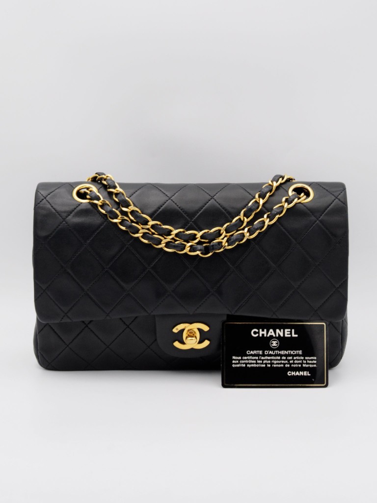 Chanel Classic Medium Double Flap vintage torebka