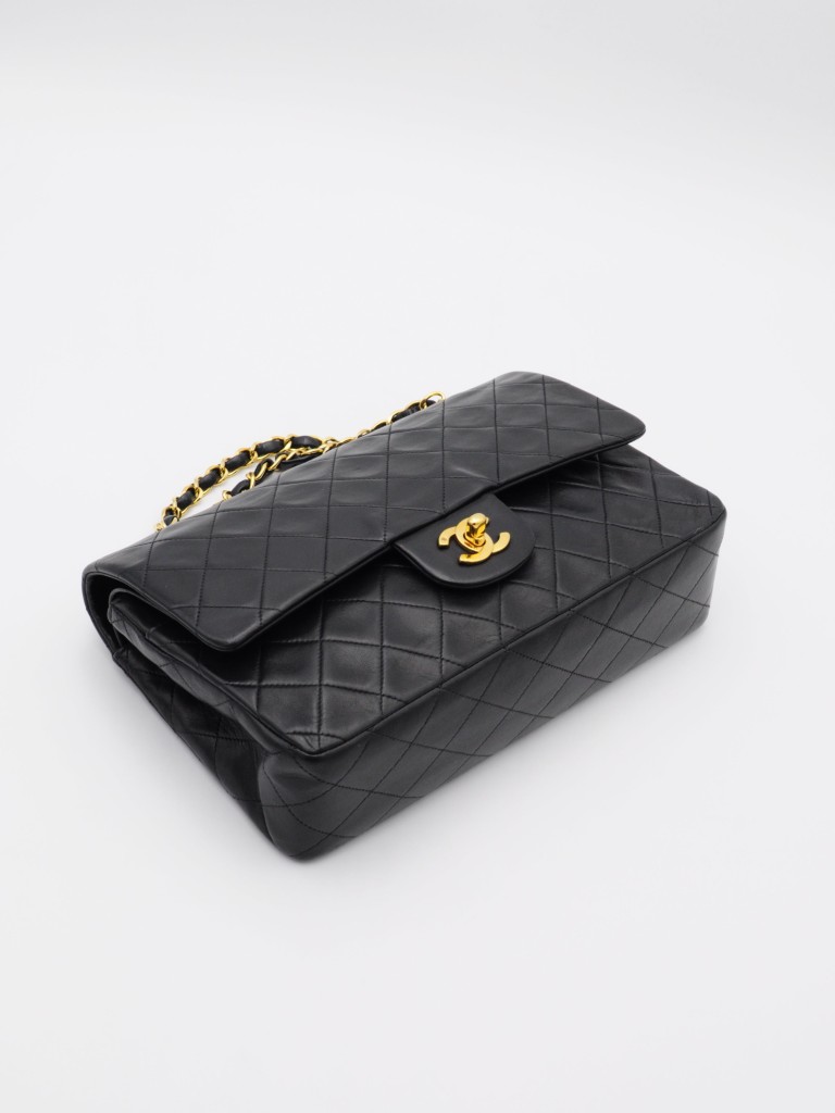 Chanel Classic Medium Double Flap vintage torebka