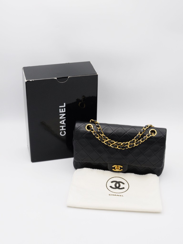 Chanel Classic Medium Double Flap vintage torebka