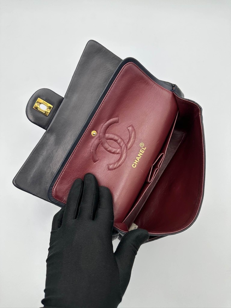 Chanel Classic Medium Double Flap vintage torebka