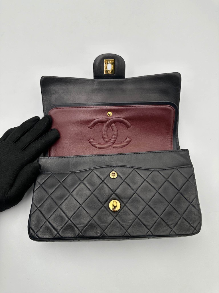 Chanel Classic Medium Double Flap vintage torebka
