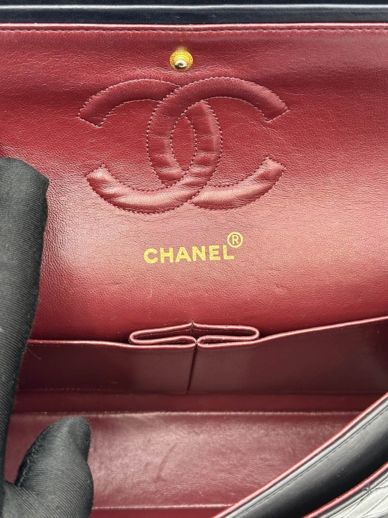 Chanel Classic Medium Double Flap vintage bag