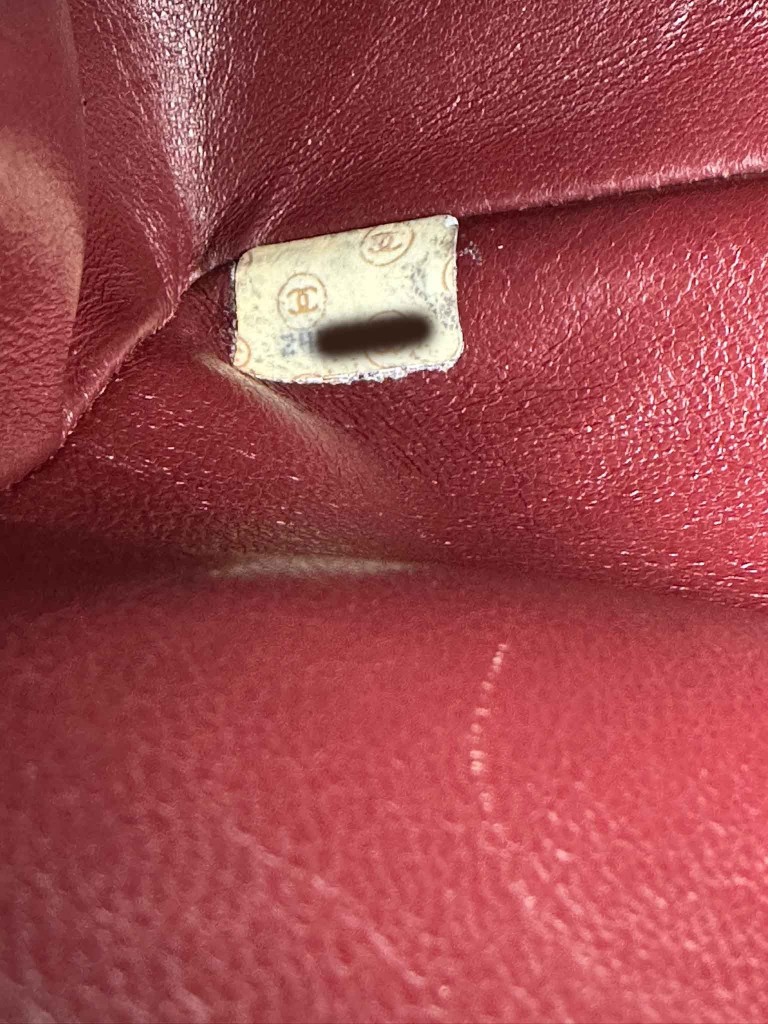 Chanel Classic Medium Double Flap vintage bag