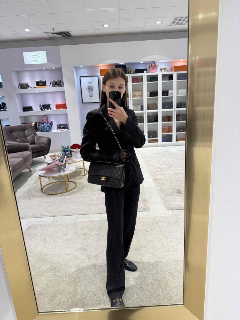 Chanel Classic Medium Double Flap vintage bag