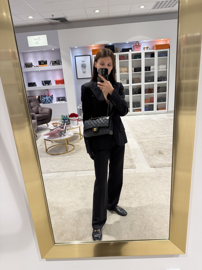 Chanel Classic Medium Double Flap vintage torebka